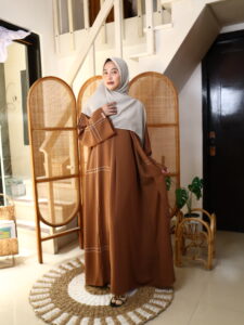 baju gamis remaja murah meriah