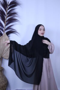 Cara Pakai Jilbab Pashmina