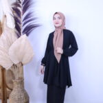 Dress Hitam Muslimah