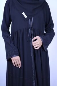 Dress Hitam Muslimah