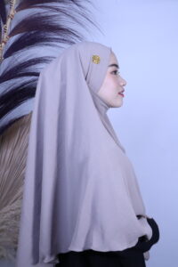 French Khimar adalah