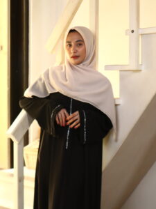 Gamis Abaya Hitam