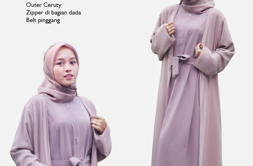 Gamis Remaja untuk Lebaran