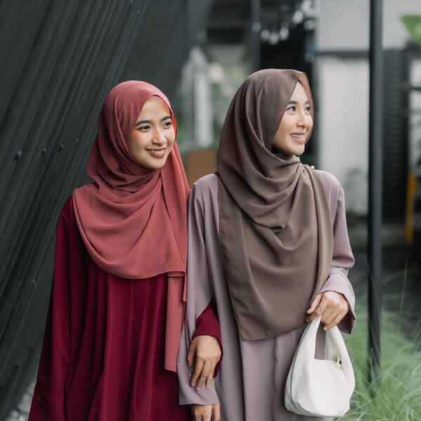 Gamis Simple Kekinian