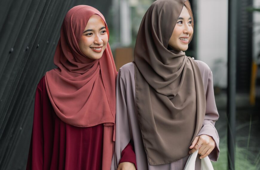 Gamis Simple Kekinian