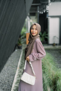 Gamis Simple Kekinian 