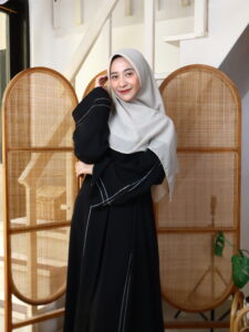 Gamis Simple Kekinian 