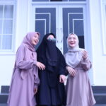 Long dress muslimah