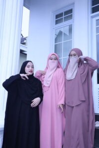 baju gamis remaja cantik 2025