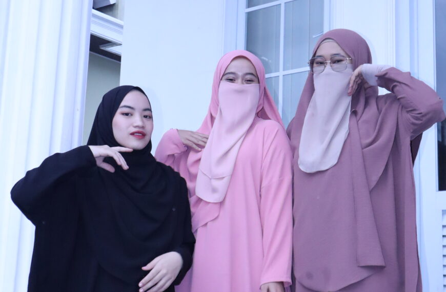 baju gamis remaja cantik 2025