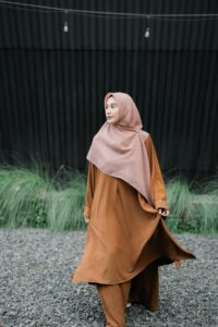 dress muslimah terkini