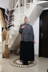 baju kemeja wanita kekinian