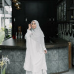 dress akad nikah muslima