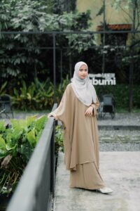 dress muslimah terkini