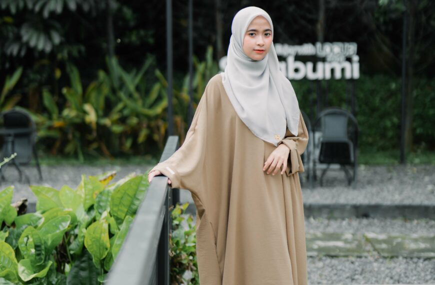 dress muslimah terkini