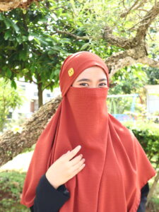 hijab khimar