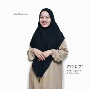 model jilbab segi empat