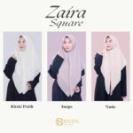 model hijab segiempat simple