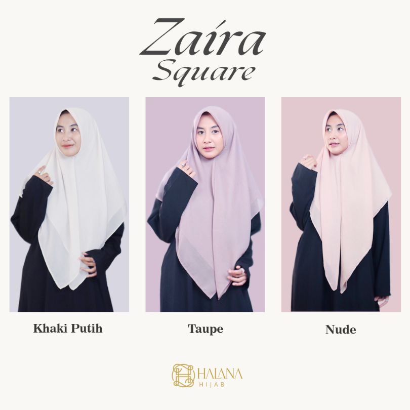 Model Hijab Segiempat Simple namun Tetap Stylish untuk Jalan