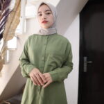 model kemeja wanita