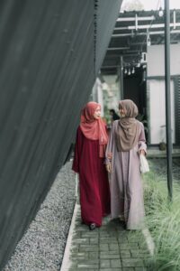 ootd muslimah ke kampus​ 